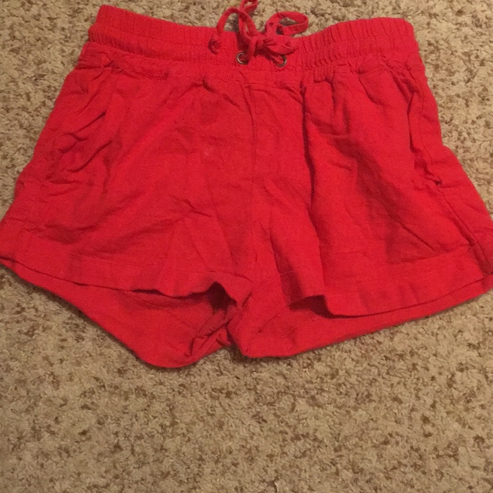 Red Shorts